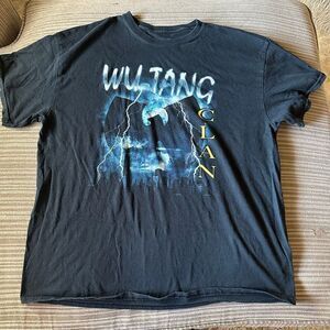 Wu Tang black t shirt large